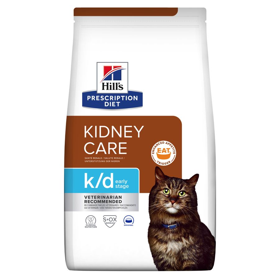 Hill's Kidney Care | k/d early stage | Chicken | 1.5kg