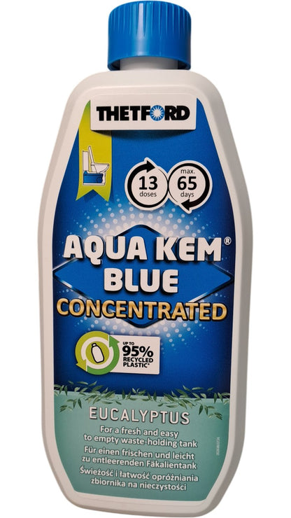 Thetford | Aqua Kem Blue Concentrated | Eucalyptus | 780ml