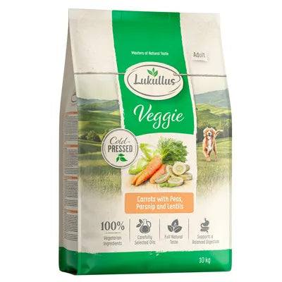 Lukullus| Veggie Adult Dog Food- 10kg