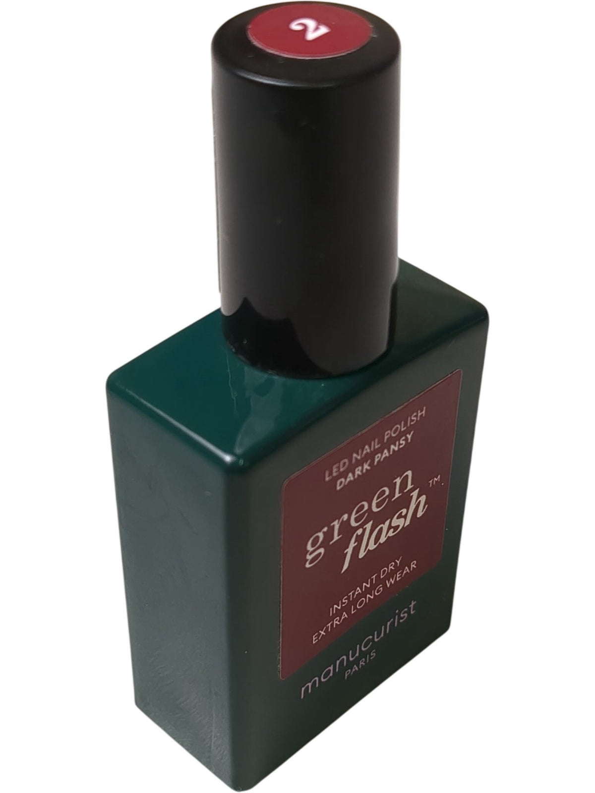 Manucurist | Green Flash LED Nail Polish | Dark Pansy | 15ml