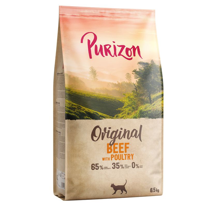 Purizon Adult Cat | Beef with Chicken | 6.5kg