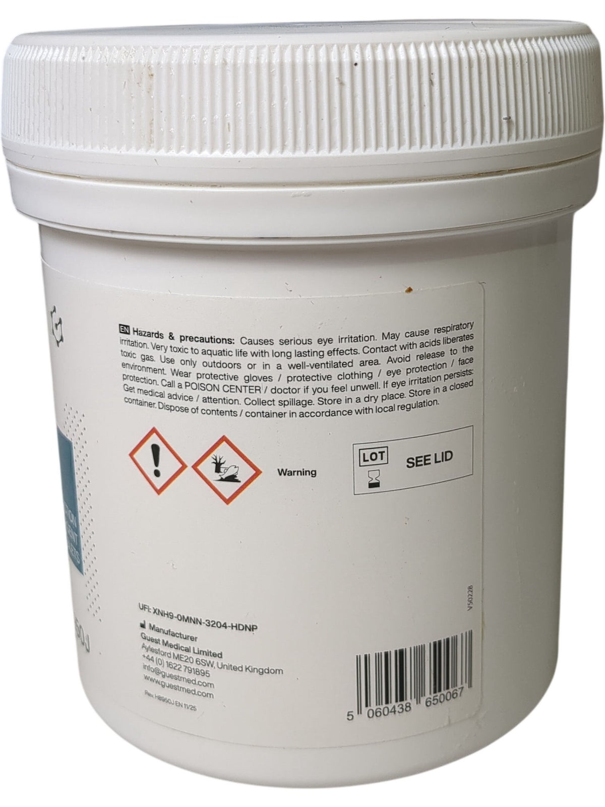 Guest Medical | Chlor-Clean Sanitiser Tablets | H8950J | 200 Tablets