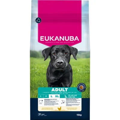 Eukanuba Premium Nutrition Mature Large & Giant Breed Chicken - 12kg