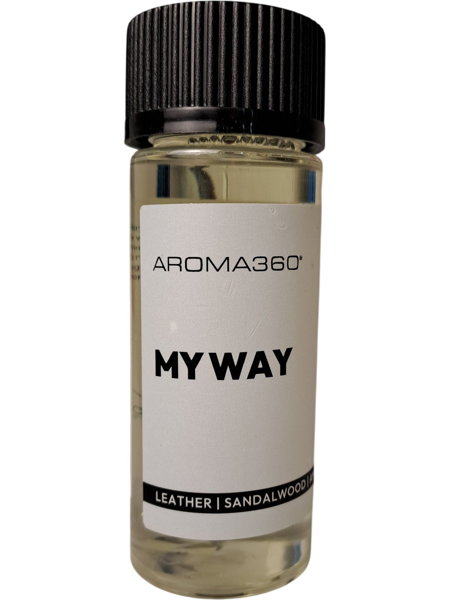 Aroma360 | My Way Fragrance Oil | Leather Sandalwood | 50ml