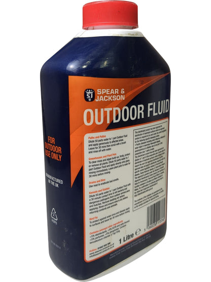 Spear & Jackson | Outdoor Fluid | 1 Litre