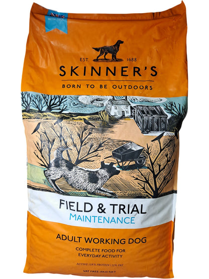 Skinner's | Field & Trial Maintenance | Adult Working Dog | 15KG