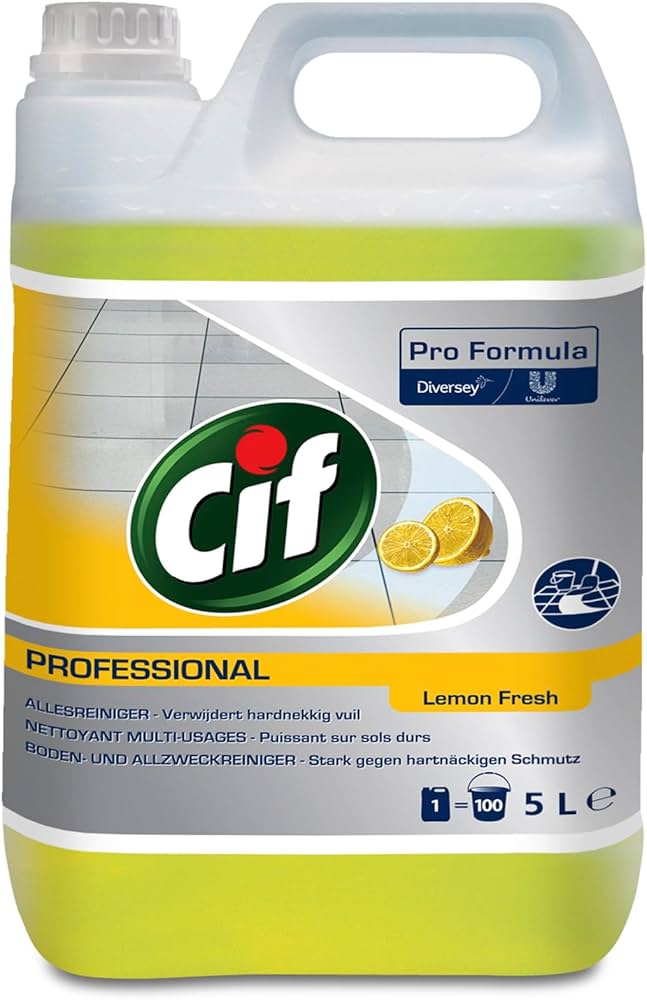 2 x 5L Bundle | Cif Professional All Purpose Cleaner
