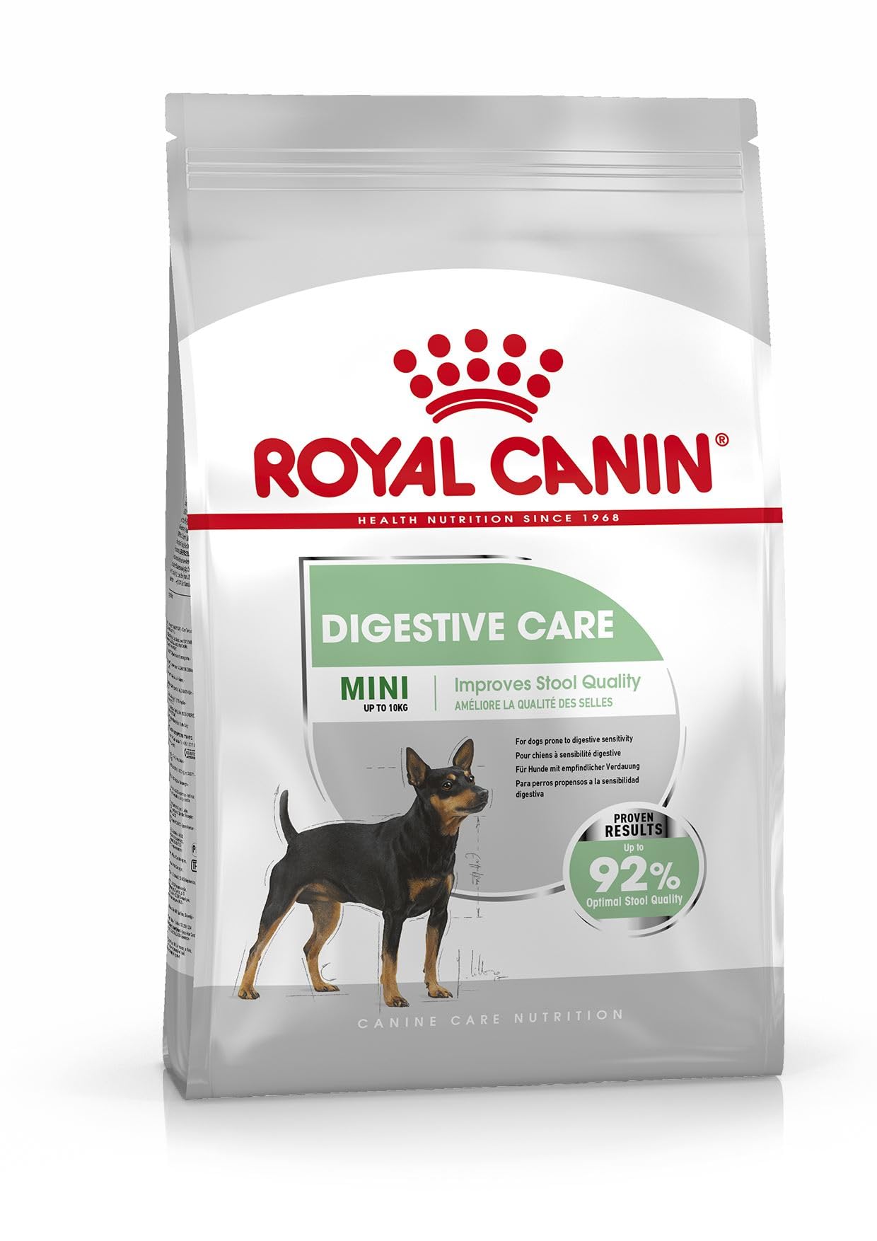 Royal Canin Mini Digestive Care Adult Dry Dog Food 8kg