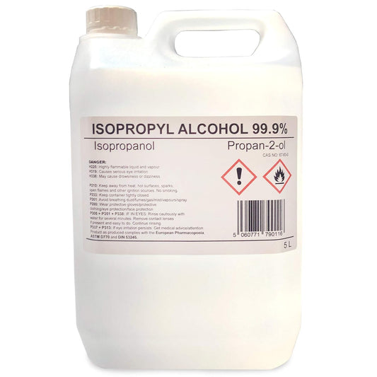 Sanitirex| Isopropyl Alcohol 99.9%|5L