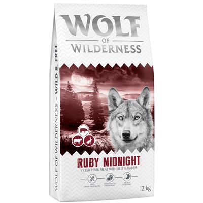 Wolf of Wilderness | Ruby Midnight | 12kg