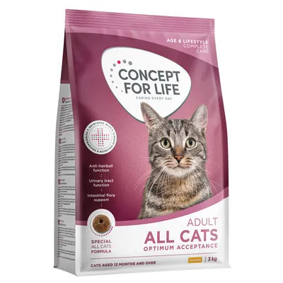 Concept for Life | Adult 12mo+ | All Cats | Chicken | 3kg