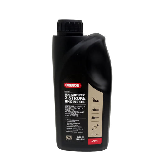 Oregon| Semi-Synthetic 2-Stroke Oil API TC| 1L