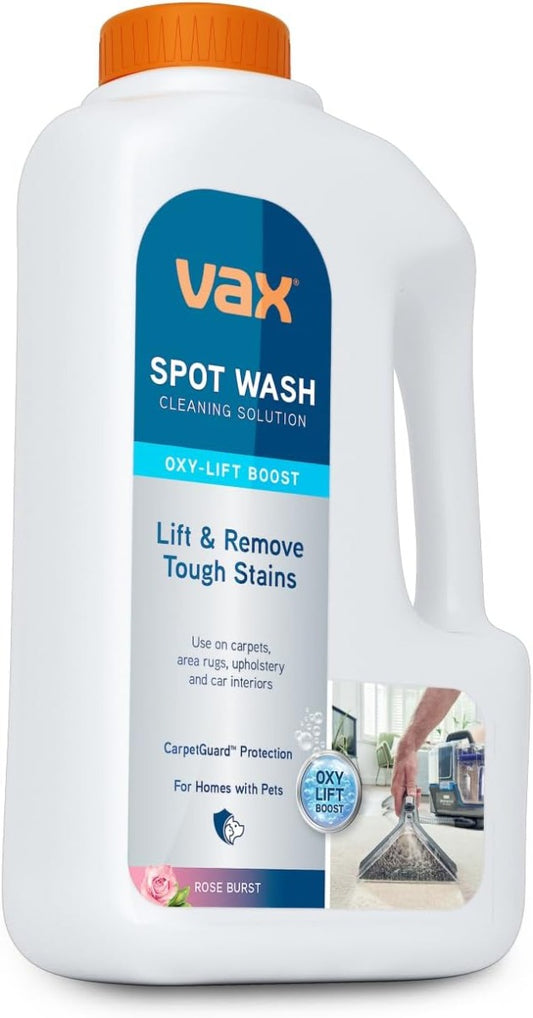 Vax| Spotwash| Oxy-Lift Boost| Rose Burst| 1L