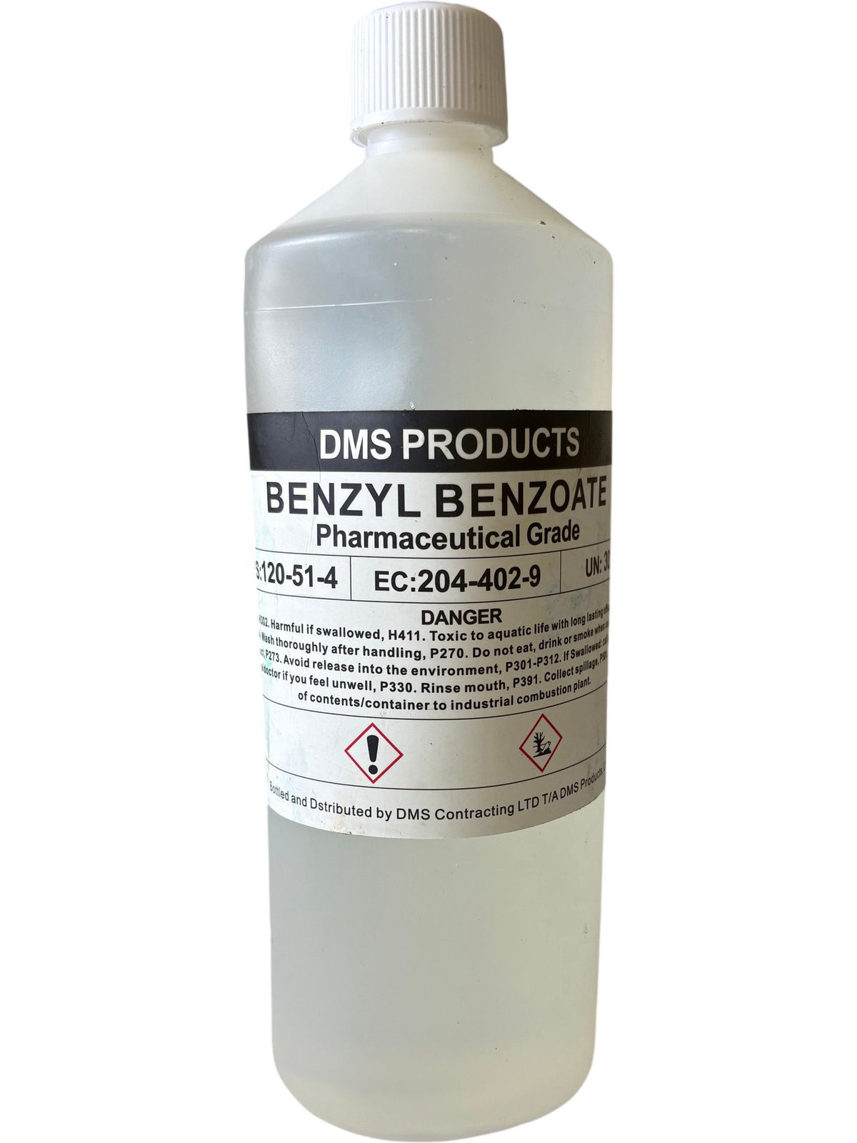 DMS Products Benzyl Benzoate Pharmaceutical Grade 1KG