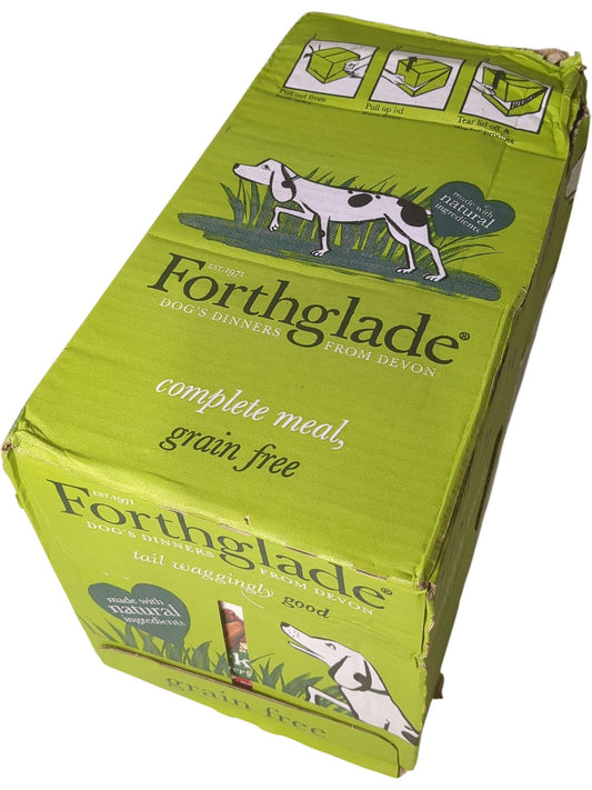 Forthglade | Dog Food | Turkey, Cranberry & Parsnip | 7x395g