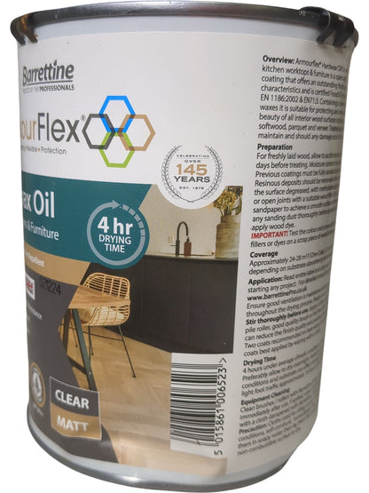 Barrettine | ArmourFlex Hardwax Oil | 021224 | 1L