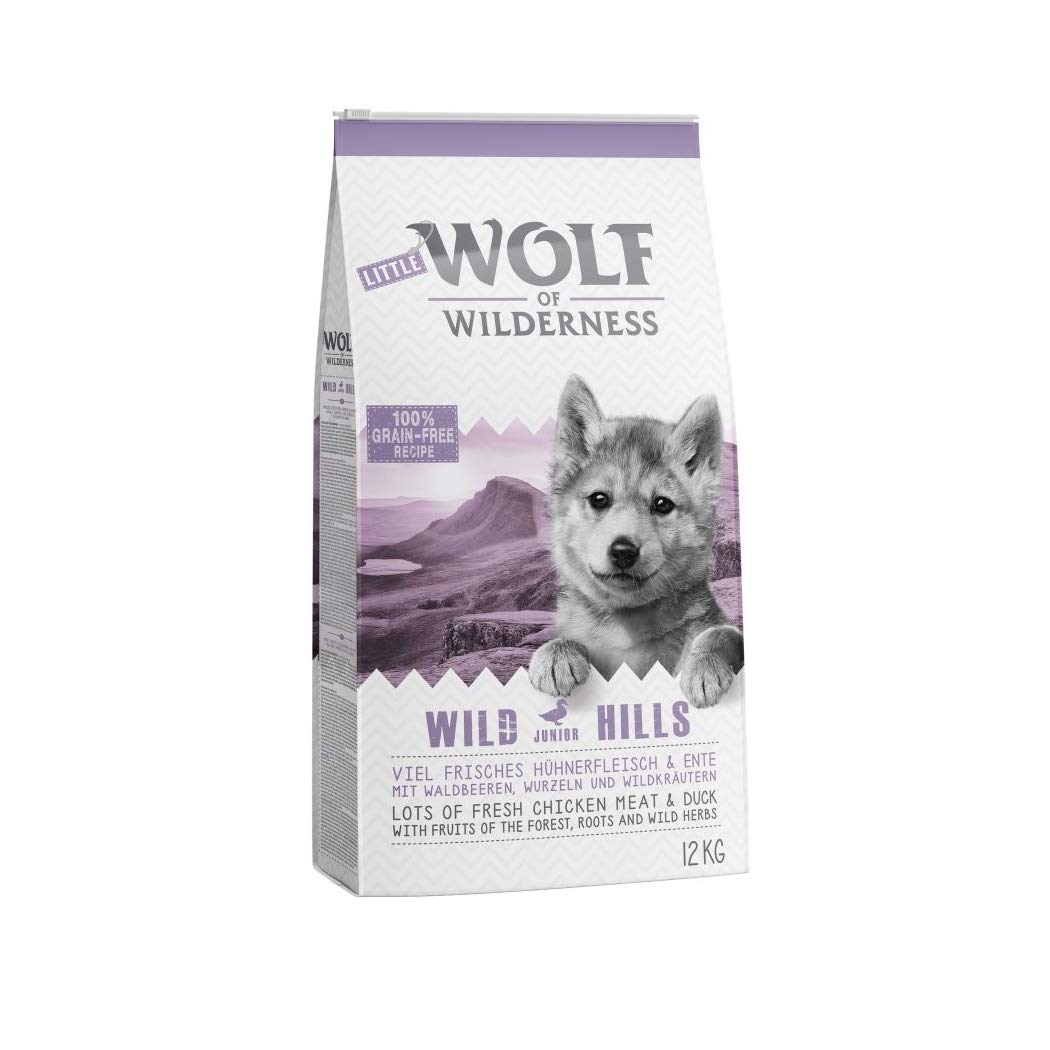 Wolf of Wilderness | Junior | Wild Hills | 12kg