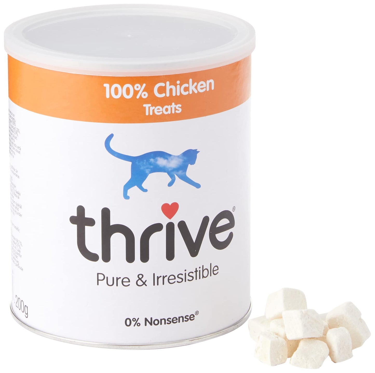Thrive Cat Treats | 100% Chicken | 170g