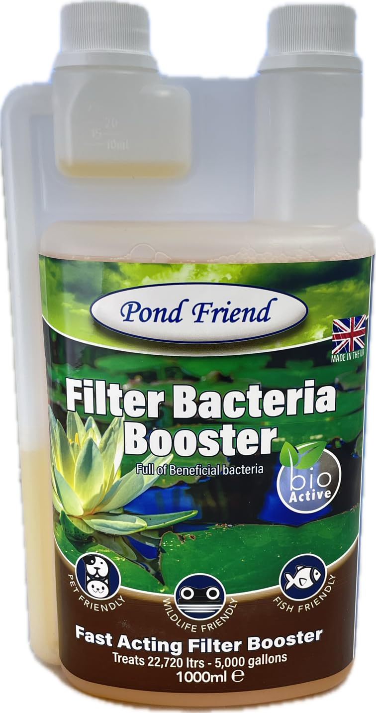 Pond Friend| Filter Booster Bacteria| 1000ml