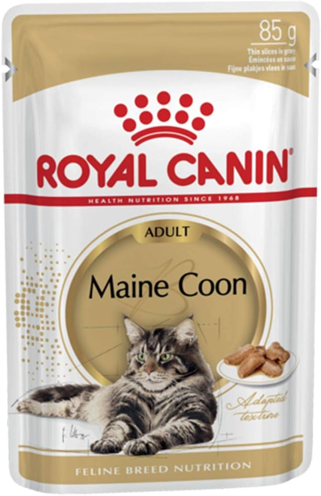 Royal Canin | Adult Maine Coon | 12x85g