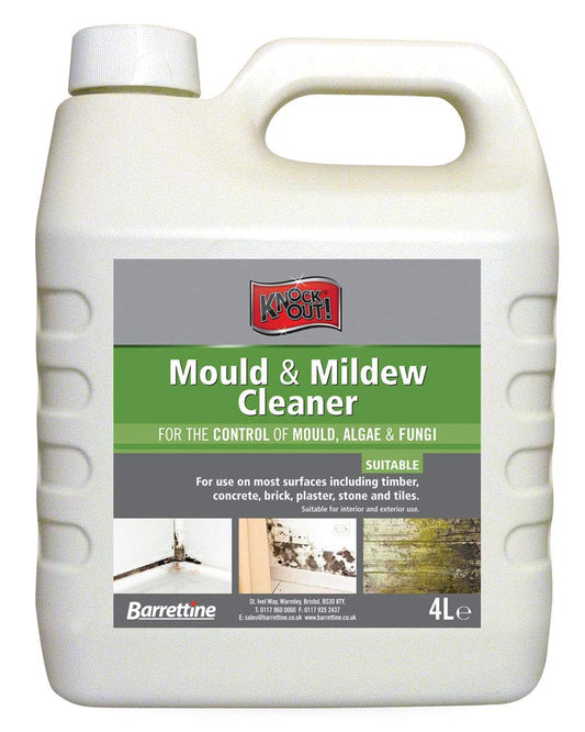 Knock Out| Mould & Mildew Cleaner| 4L