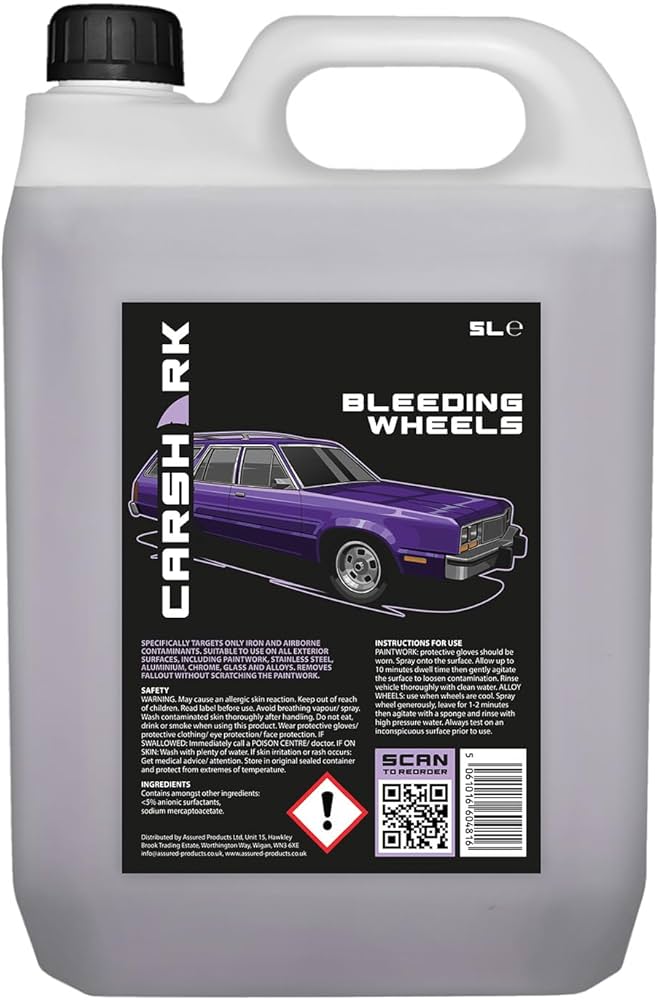 Carshark Bleeding Wheels - 5L