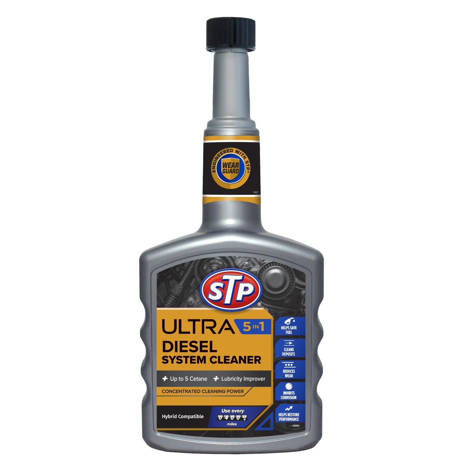 STP Ultra 5in1 Diesel System Cleaner 400ml – Rhubarb Street