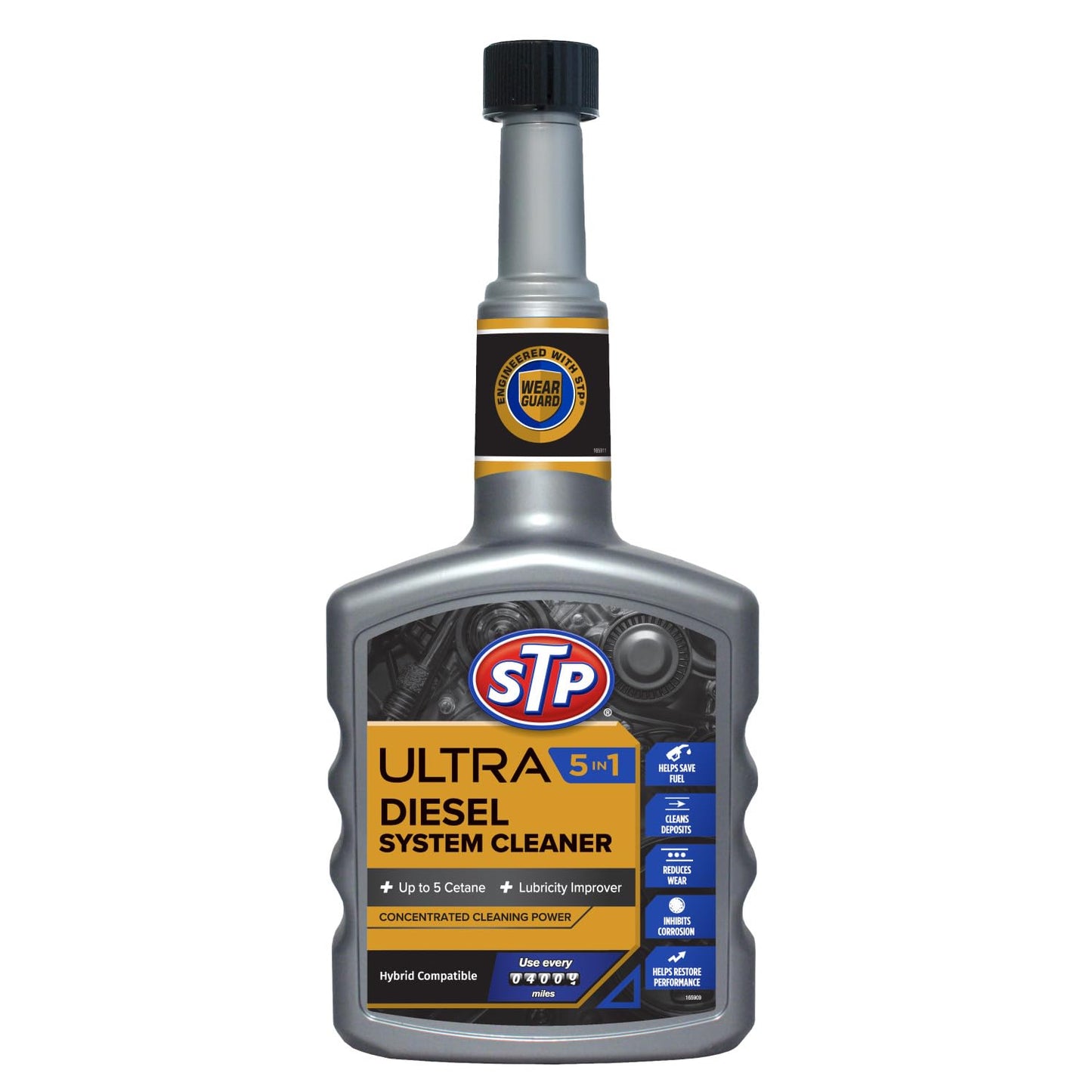 STP| Ultra 5in1 Diesel System Cleaner| 400ml