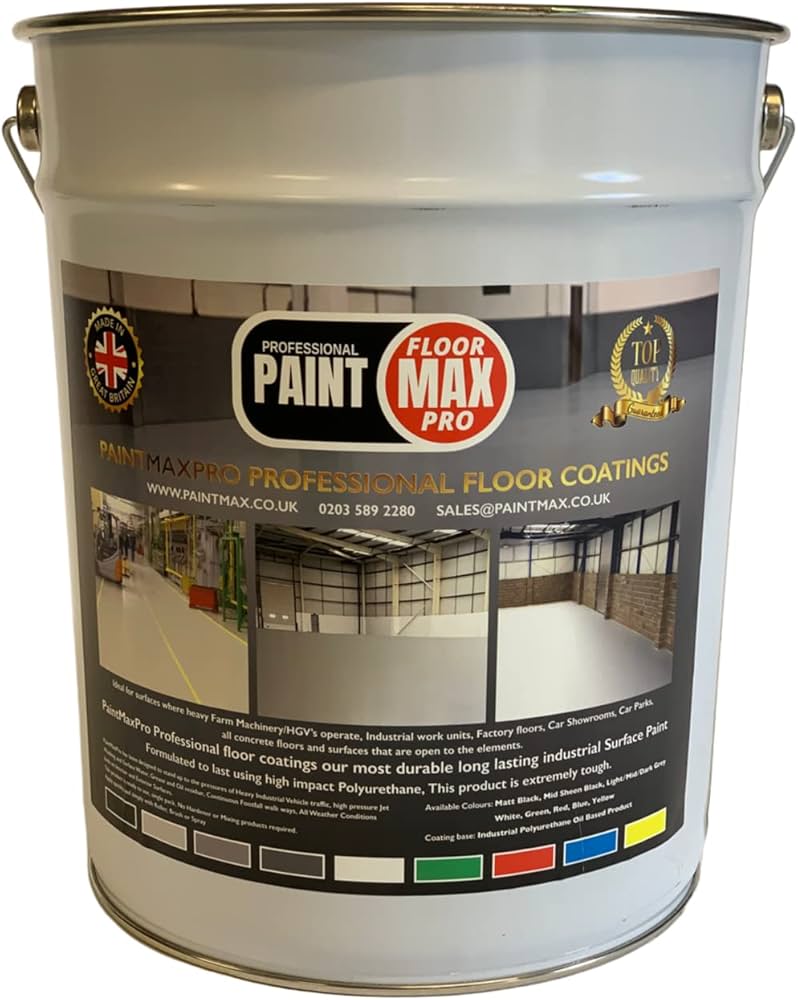 COLLECTION! Paintmax| 3UP50 Polyurethane Coating| L.Grey 20L