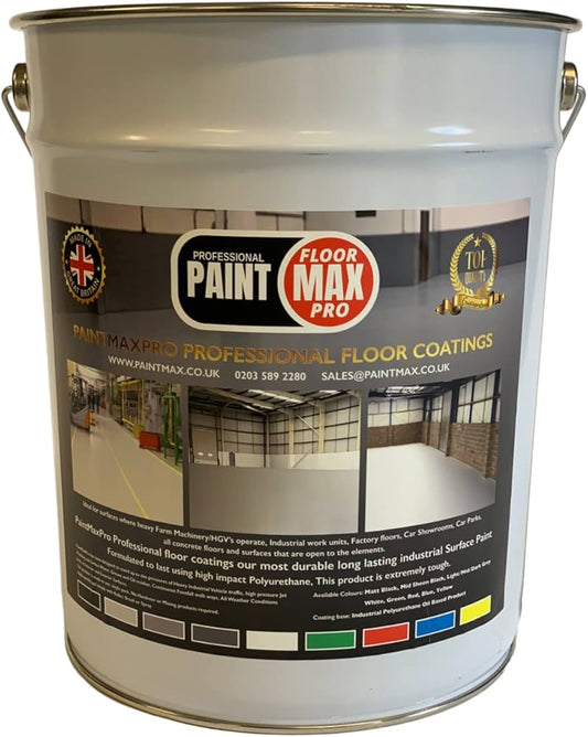 COLLECTION! Paintmax| 3UP50 Polyurethane Coating| L.Grey 20L