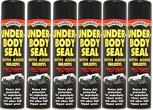 Hammerite| Underbody Seal- With Waxoyl- 400ml
