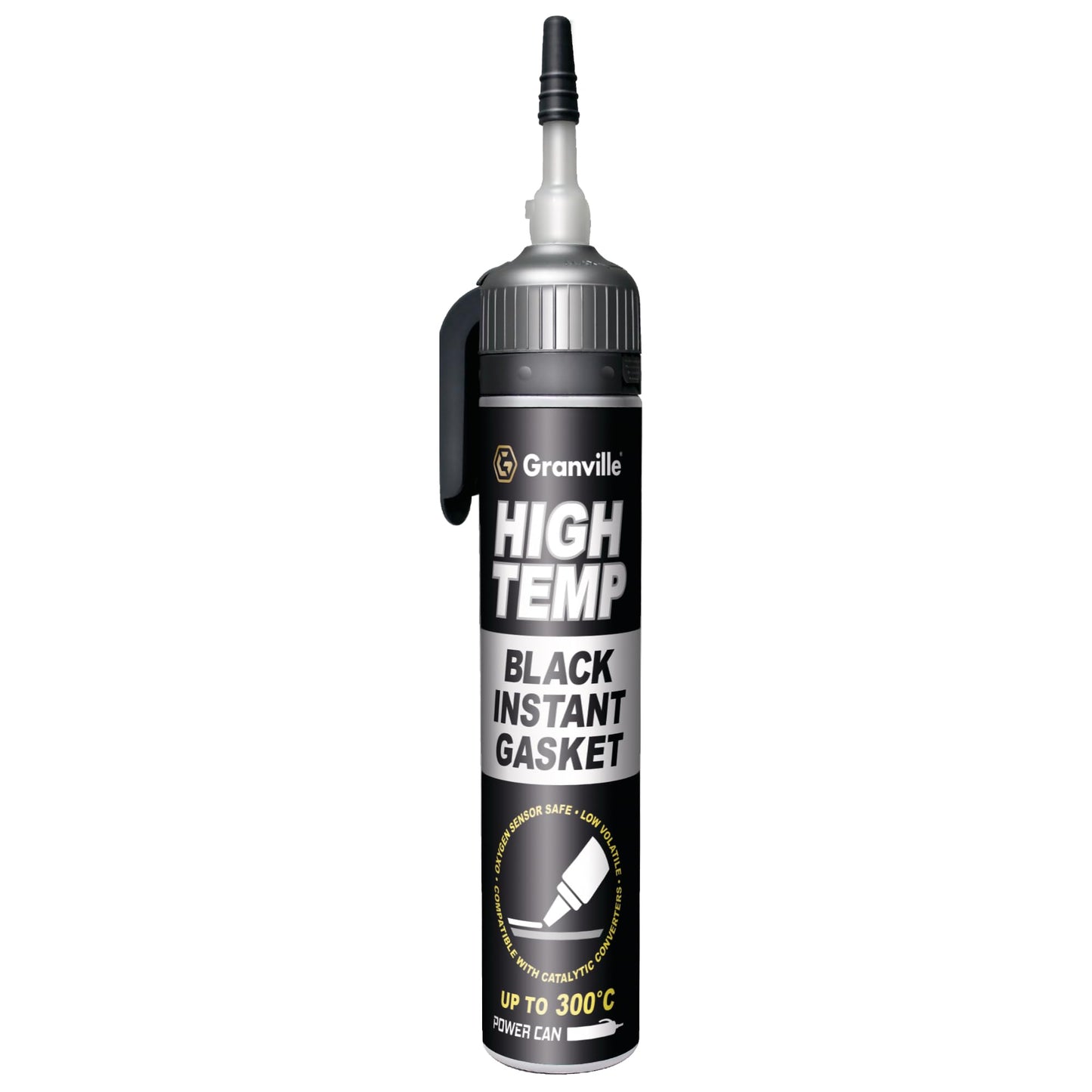 Granville| High Temp Black Instant Gasket|200ml