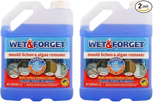 2L| Wet & Forget|Multi Surface Outdoor Cleaner
