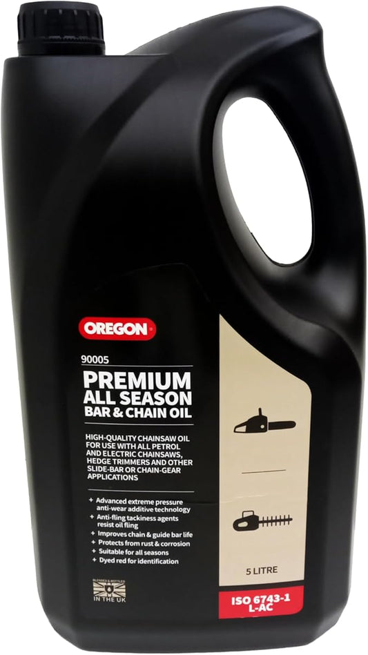 Oregon| All Season Bar&Chain Oil- ISO 6743-1 L-AC-5L