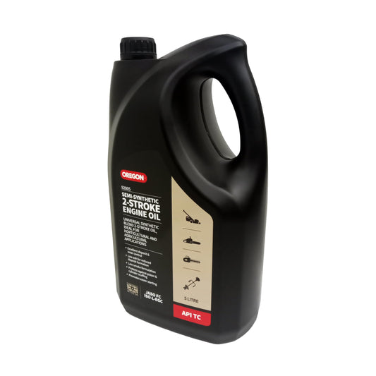 Oregon| 92005 Semi Synthetic 2-Stroke Engine Oil API TC| 5L