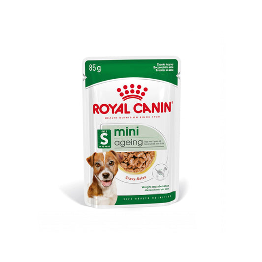 Royal Canin Dog - S Mini Ageing Weight Maintenance - 48x85g