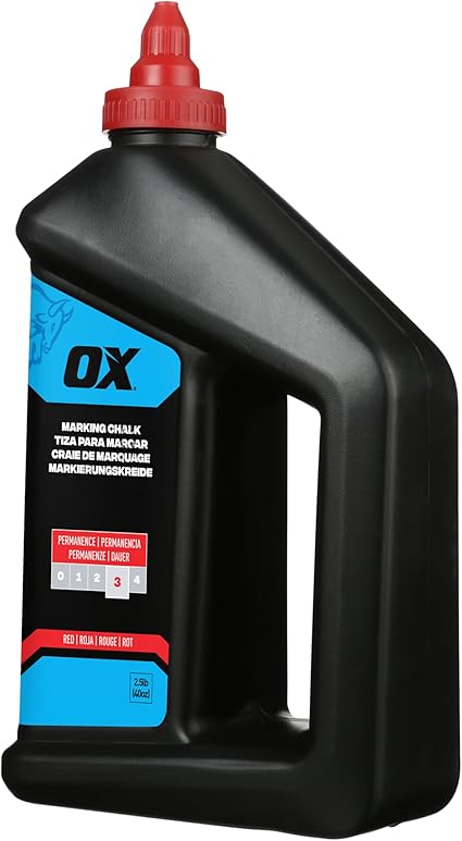 2 x 40oz| OX| Marking Chalk-Red
