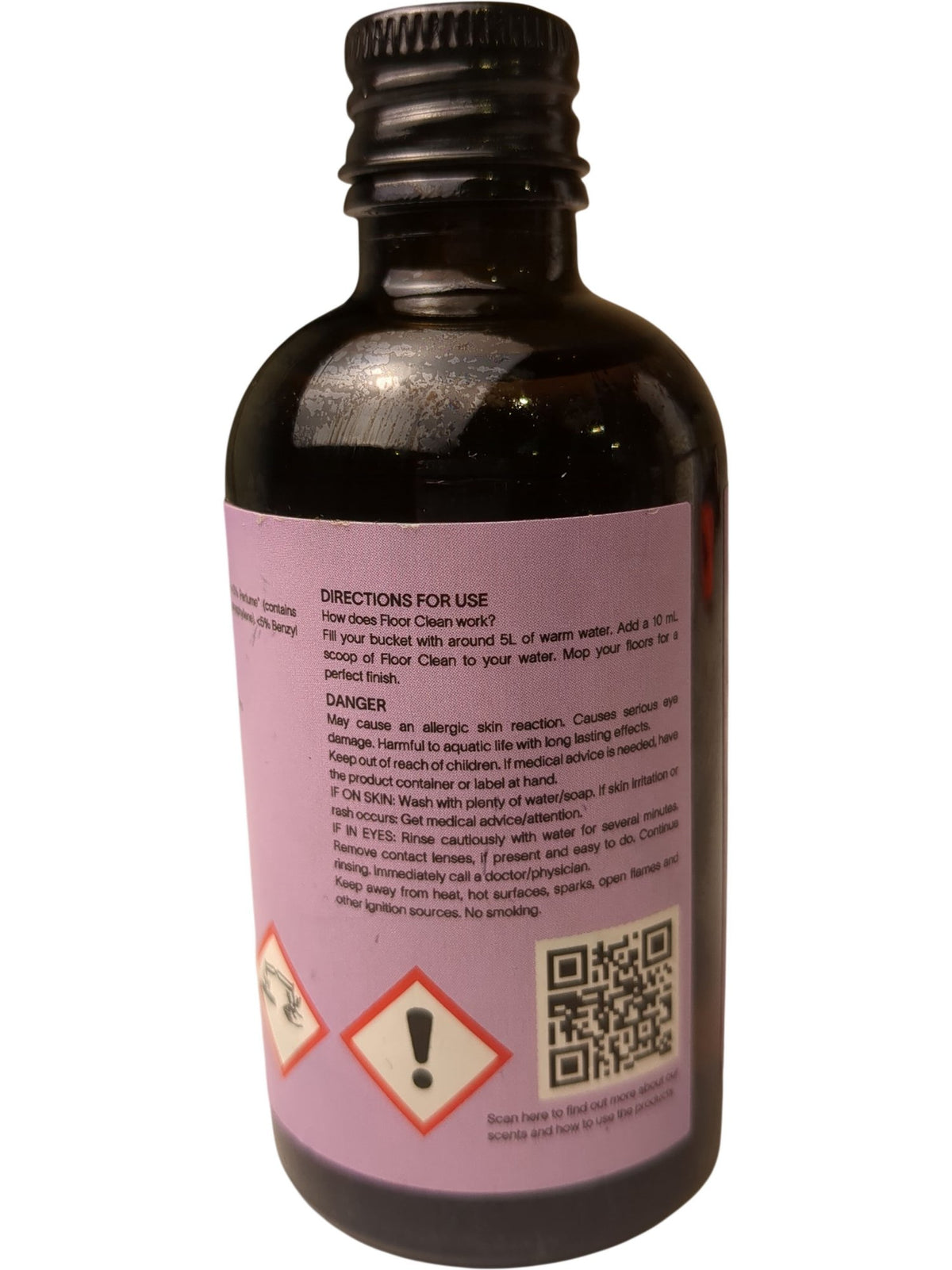 Purdy & Figg | Floor Clean Patchouli & Cedarwood | 60ml