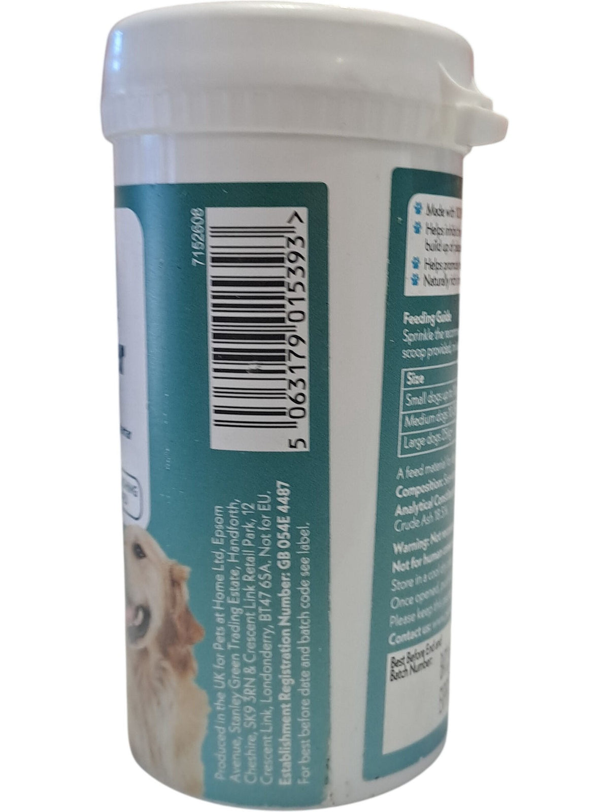 Pets at Home | Dental Plaque Remover | 100g
