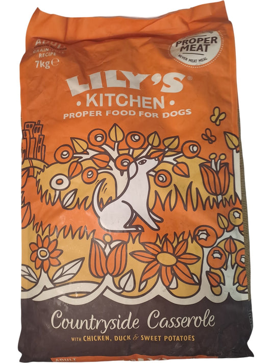 Lily's Kitchen | Countryside Casserole Dog Food | 5060184240598 | 7kg