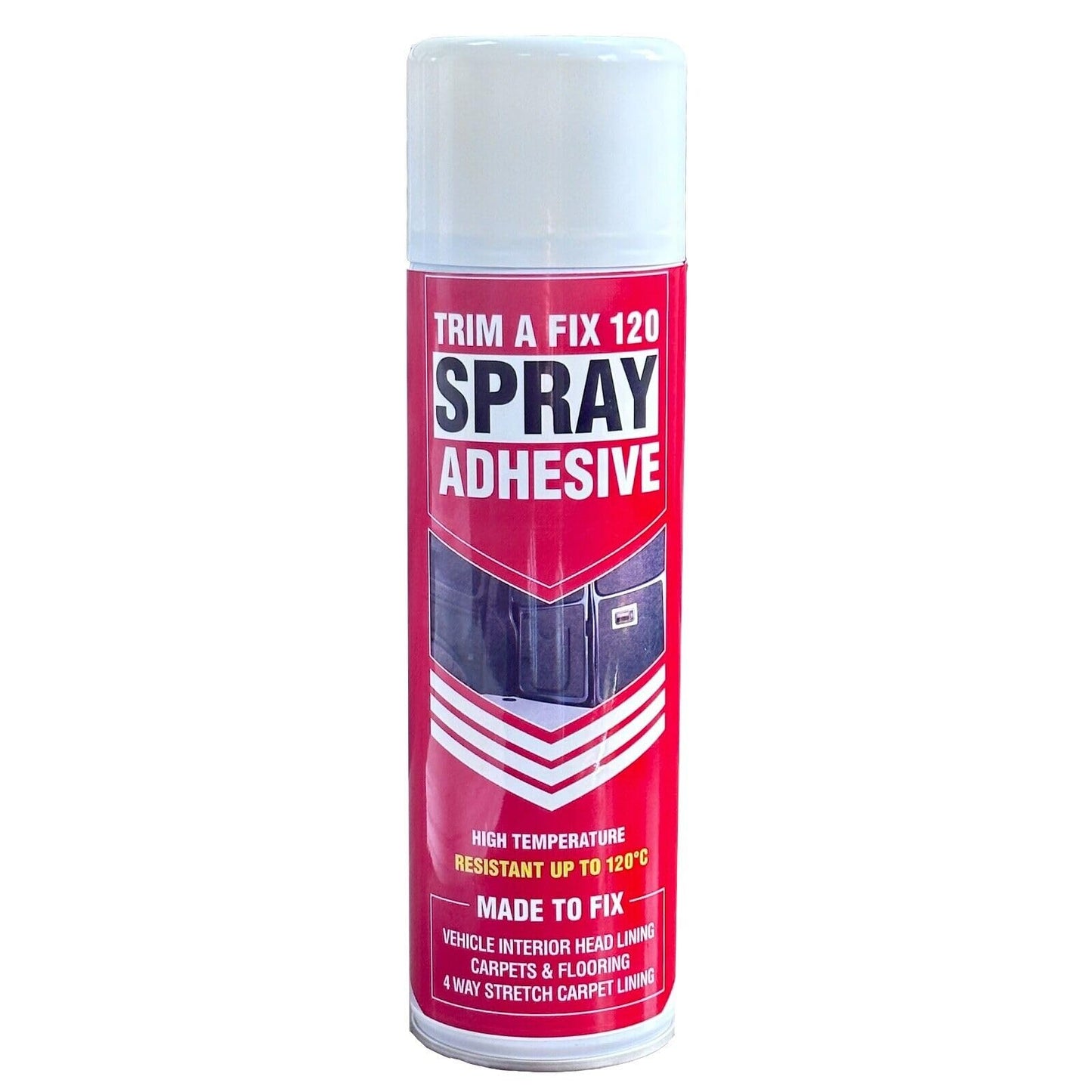 Shield Autocare|Spray Adhesive| High Temp Resistant| 500ml
