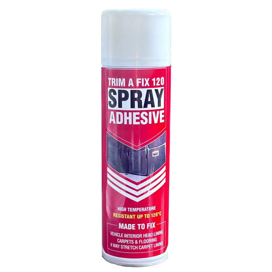 Shield Autocare|Spray Adhesive| High Temp Resistant| 500ml