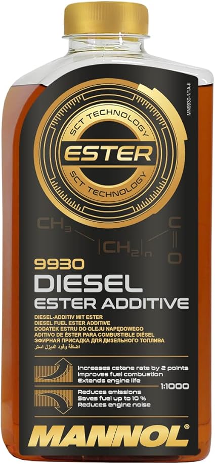 Mannol| 9929 Ester Additive-1L