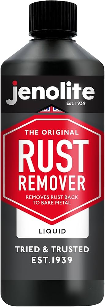 Jenolite| Rust Remover Liquid| 500ml