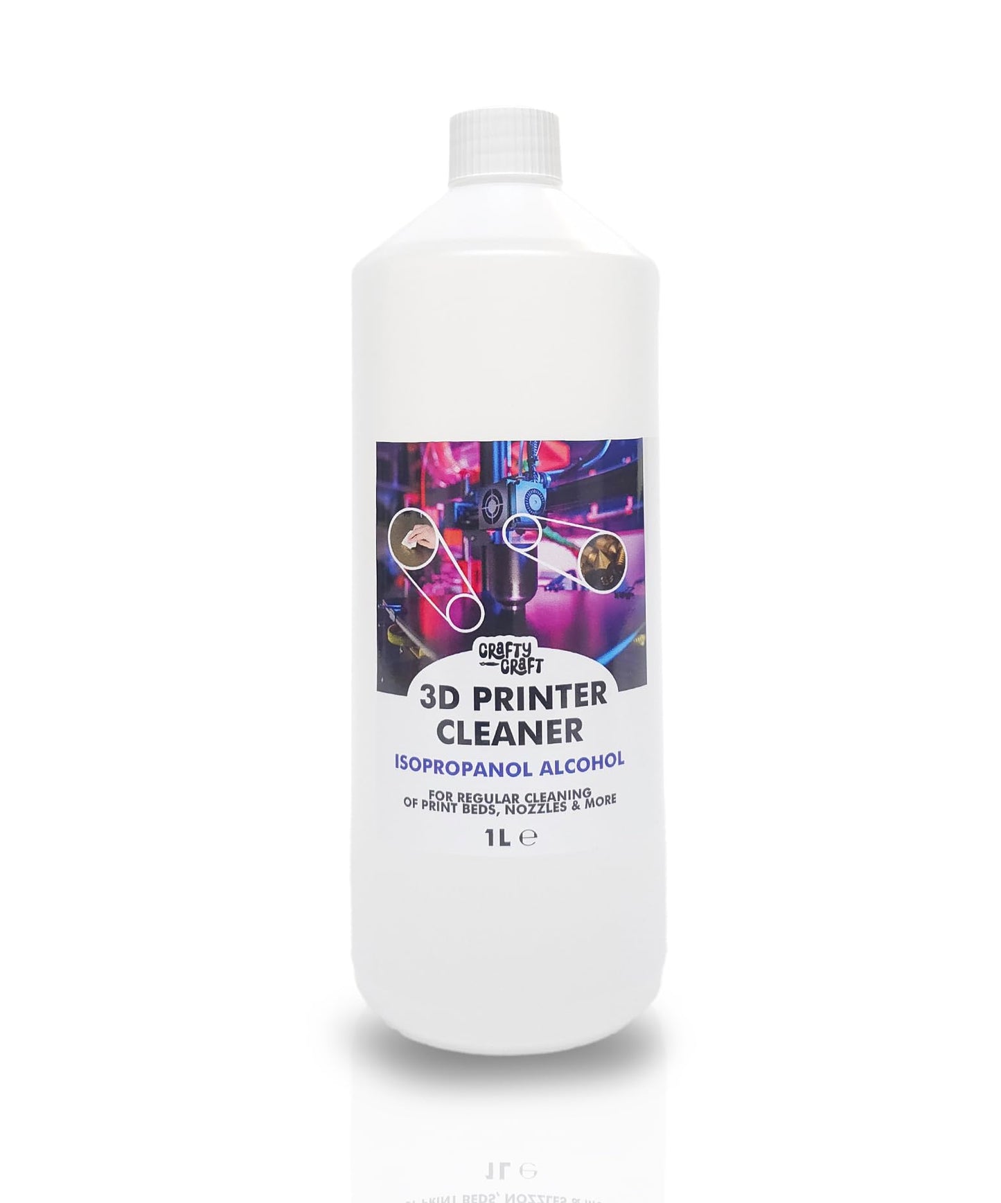 Crafty Craft| 3D Printer Cleaner| 5L