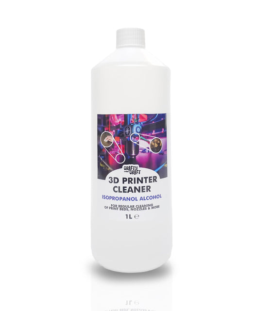 Crafty Craft| 3D Printer Cleaner| 5L