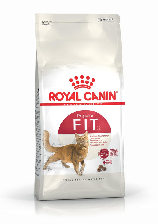 Royal Canin| Dry Cat- Regular FIT 32- Optimal Nutrient Profile- 4kg