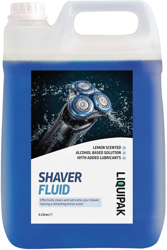 Liquipak| Shaver Cleaning Fluid-Lemon- 5L