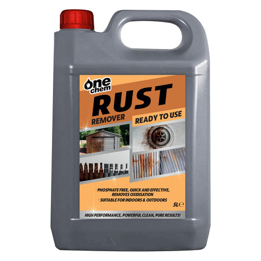One Chem| Rust Remover| Ready to Use| 5L