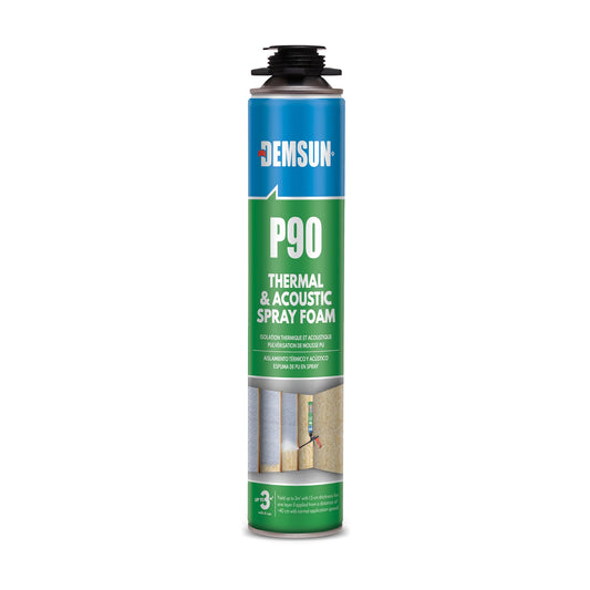 Demsun| P90 Thermal & Acoustic Spray Foam| 850ml